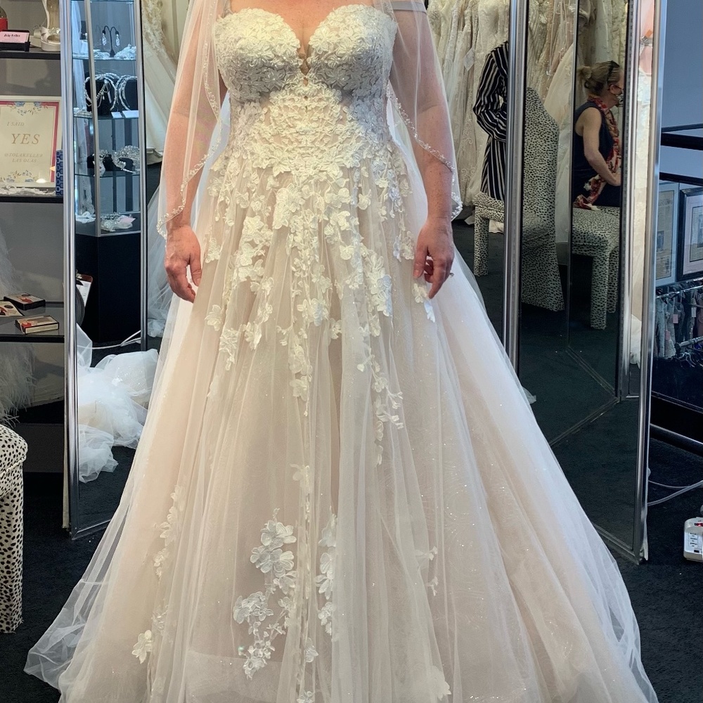 Size 20 wedding dress